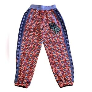 NWT Puma x Dapper Dan Collab T7 Jogger Pant Blue Indigo XXL